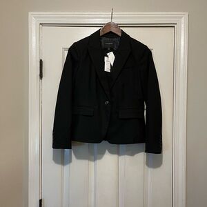 Classic Black Women's Blazer